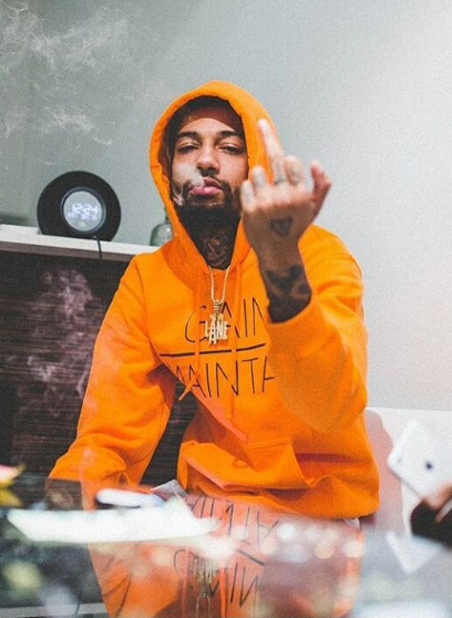 PnB Rock An American rapper  sweetneems