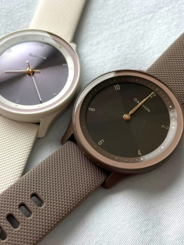 Garmin vivomove sport Smart watch | Specification | Price