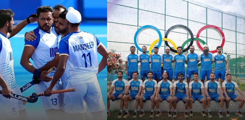 Indian Hockey Team Paris Olympics 2024