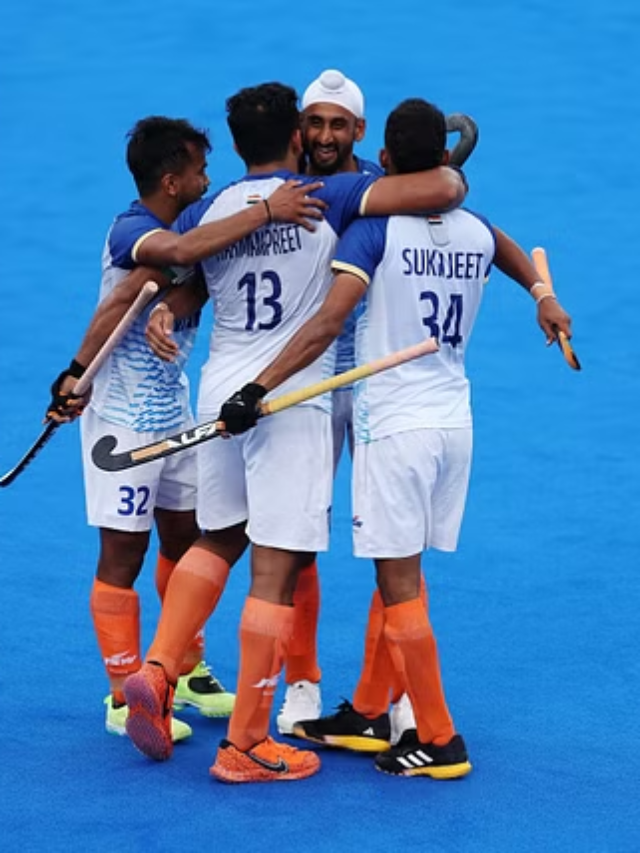 Indian Hockey Team Paris Olympics 2024