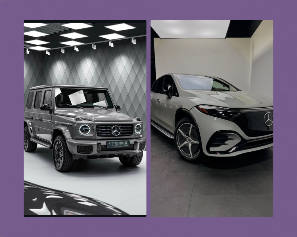 Mercedes EQG 580 & Mercedes  EQS 450: इलेक्ट्रिक दुनिया के दो महारथियों की जंग