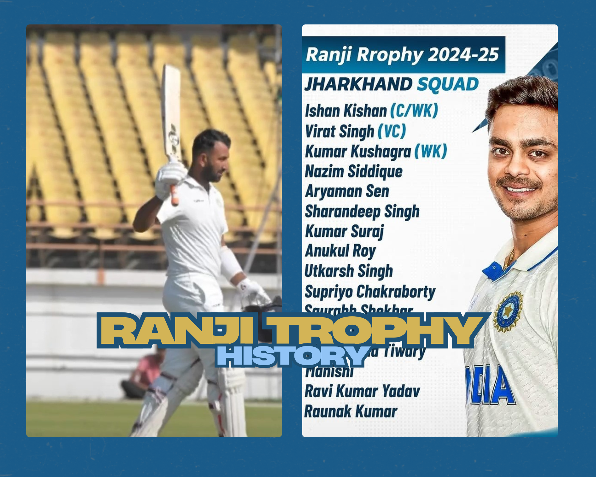 Ranji trophy