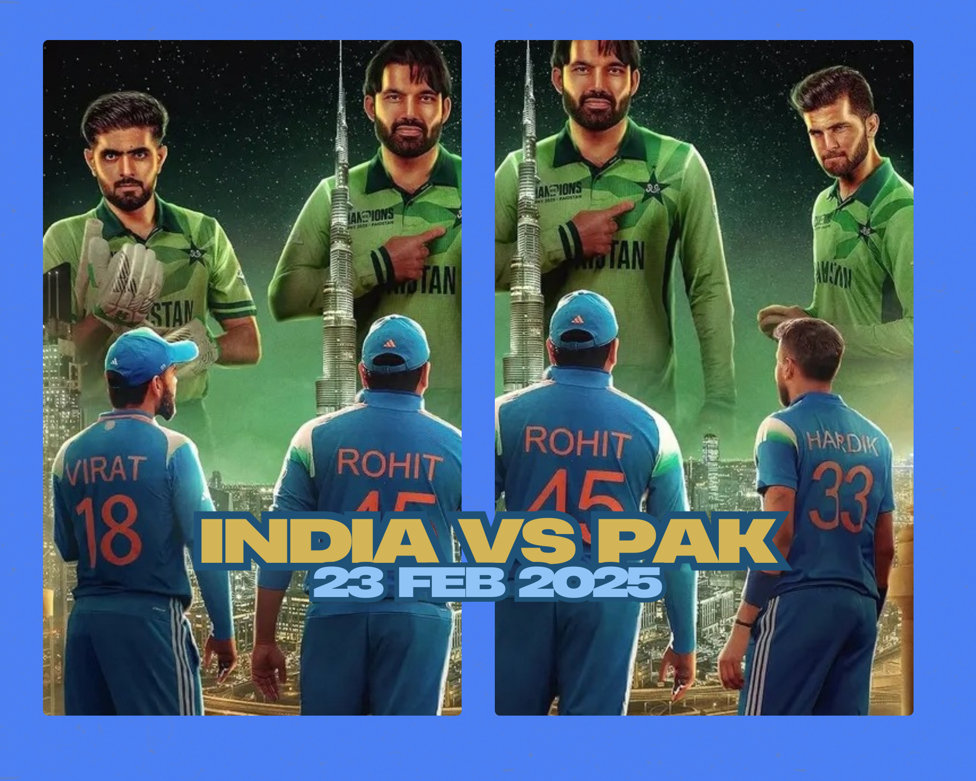 india vs pak prediction