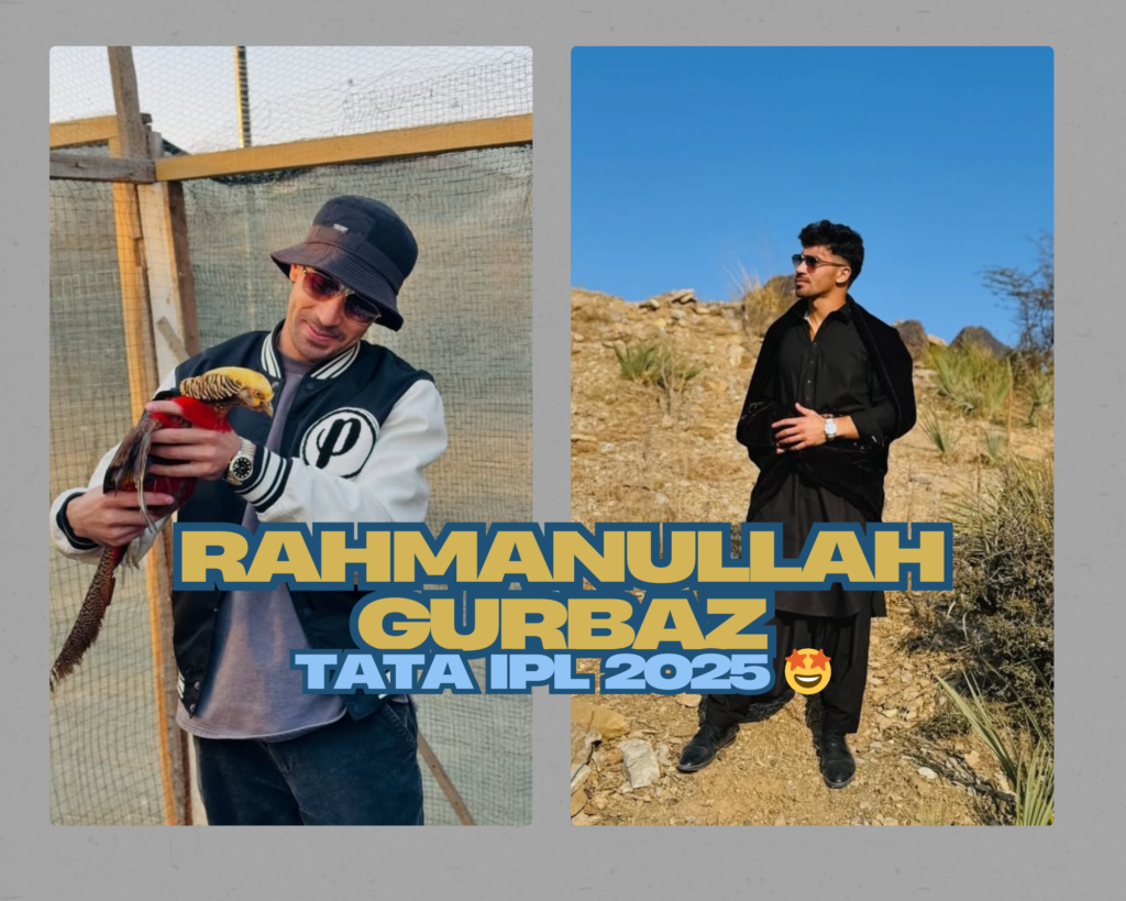 “IPL में धमाल मचाने को तैयार गुरबाज, कोलकाता नाइट राइडर्स ने दिखाया भरोसा!” Rahmanullah Gurbaz