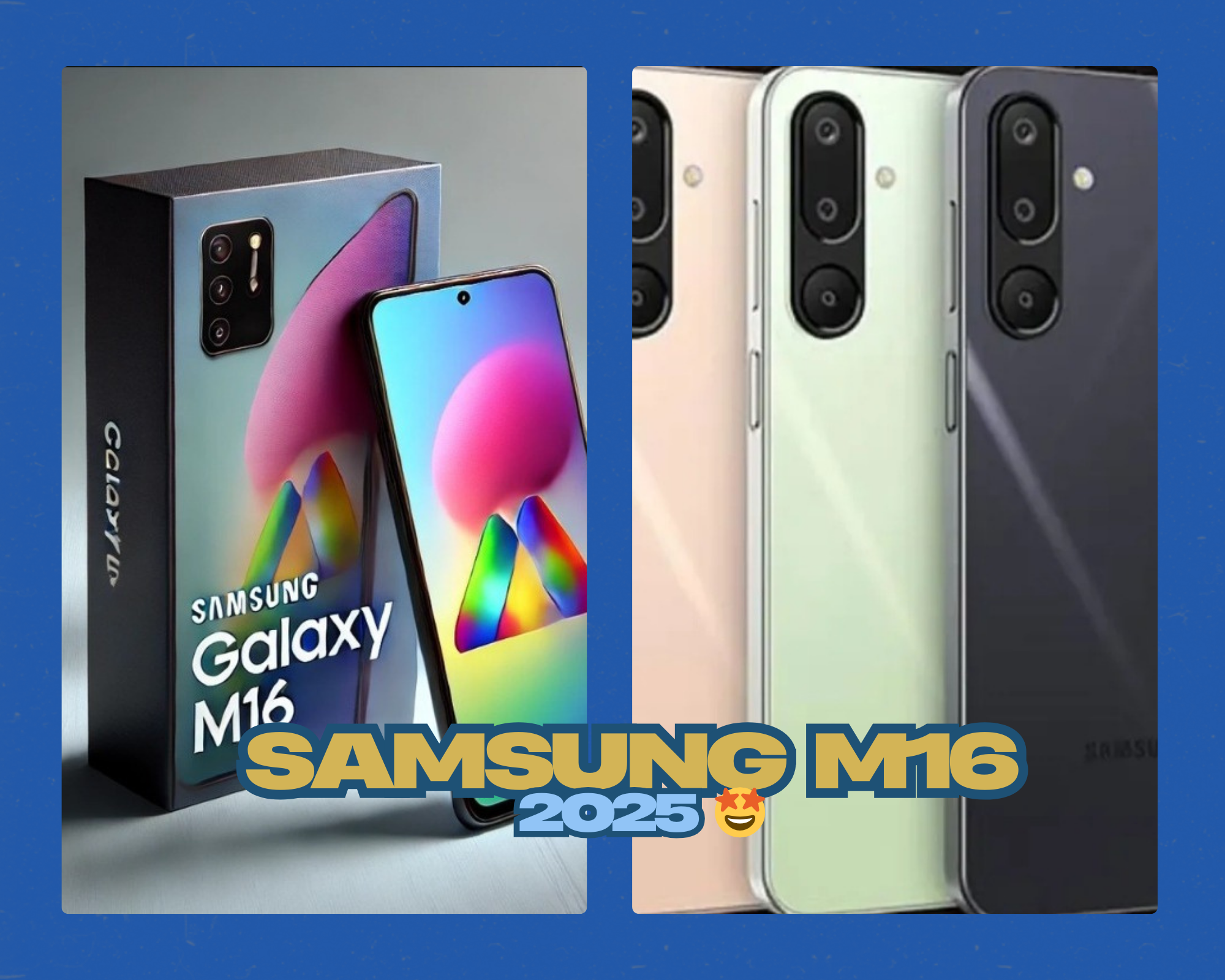 Samsung Galaxy M16