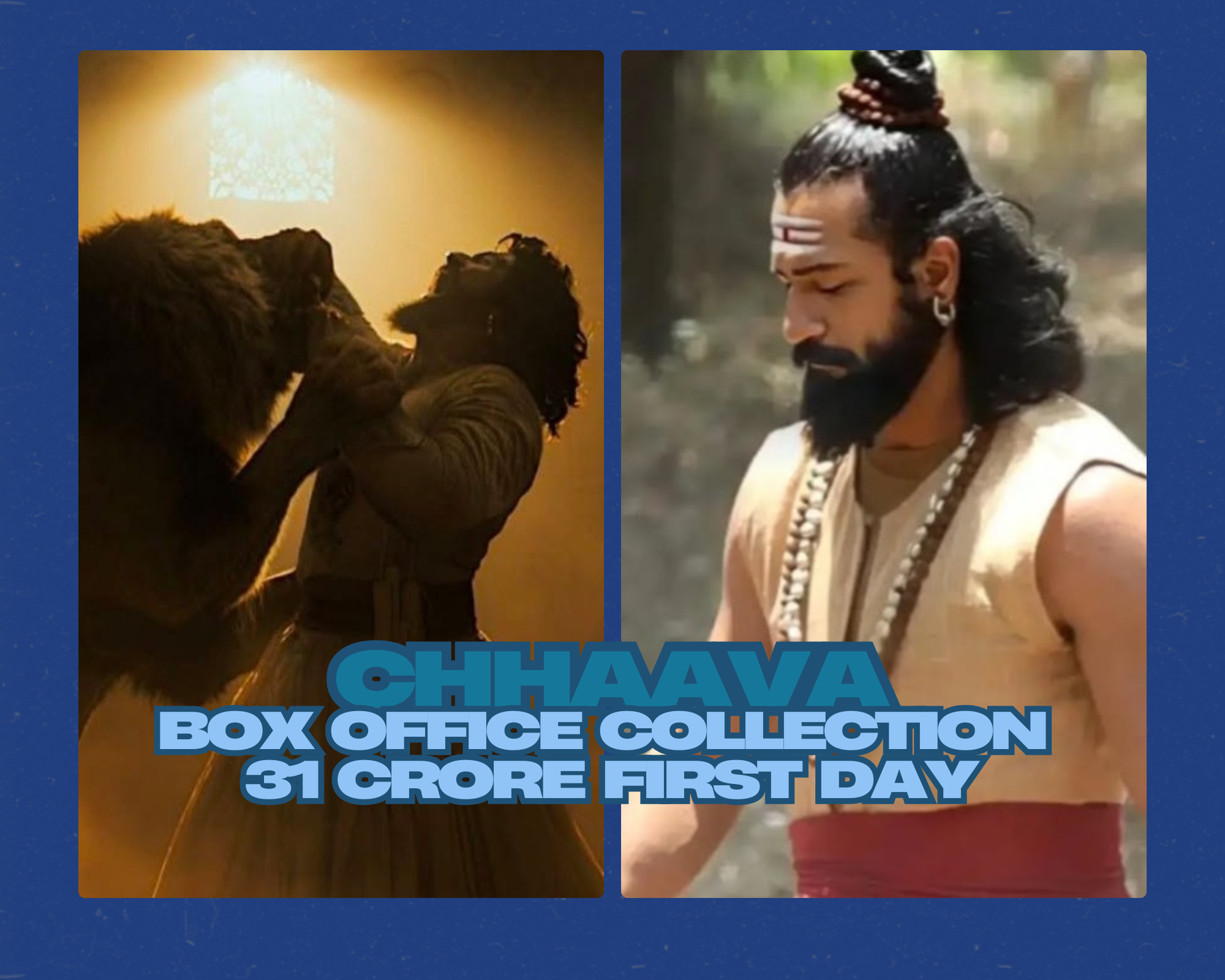 chhaava box office collection day