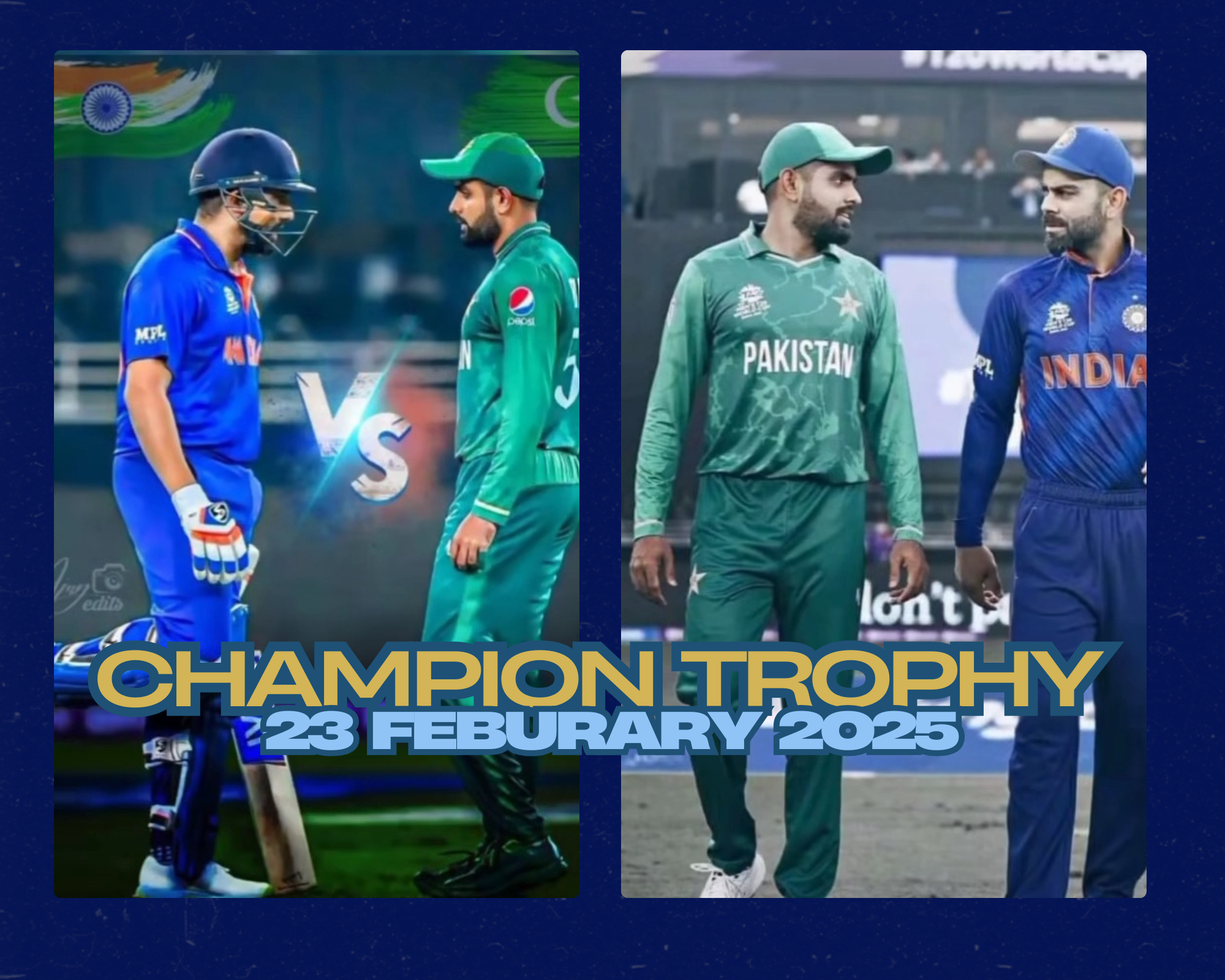 champions trophy 2025 schedule