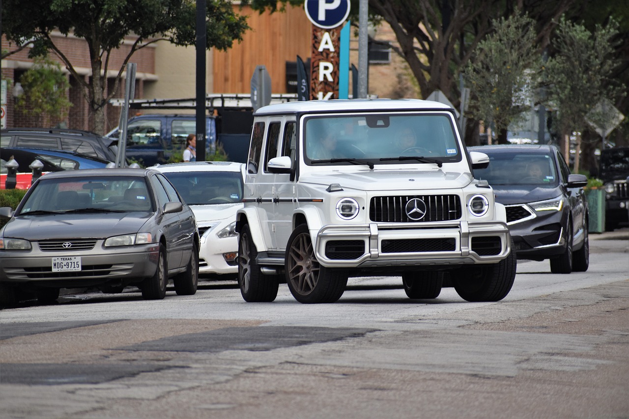 2025 Mercedes-Benz G-Wagon Electric