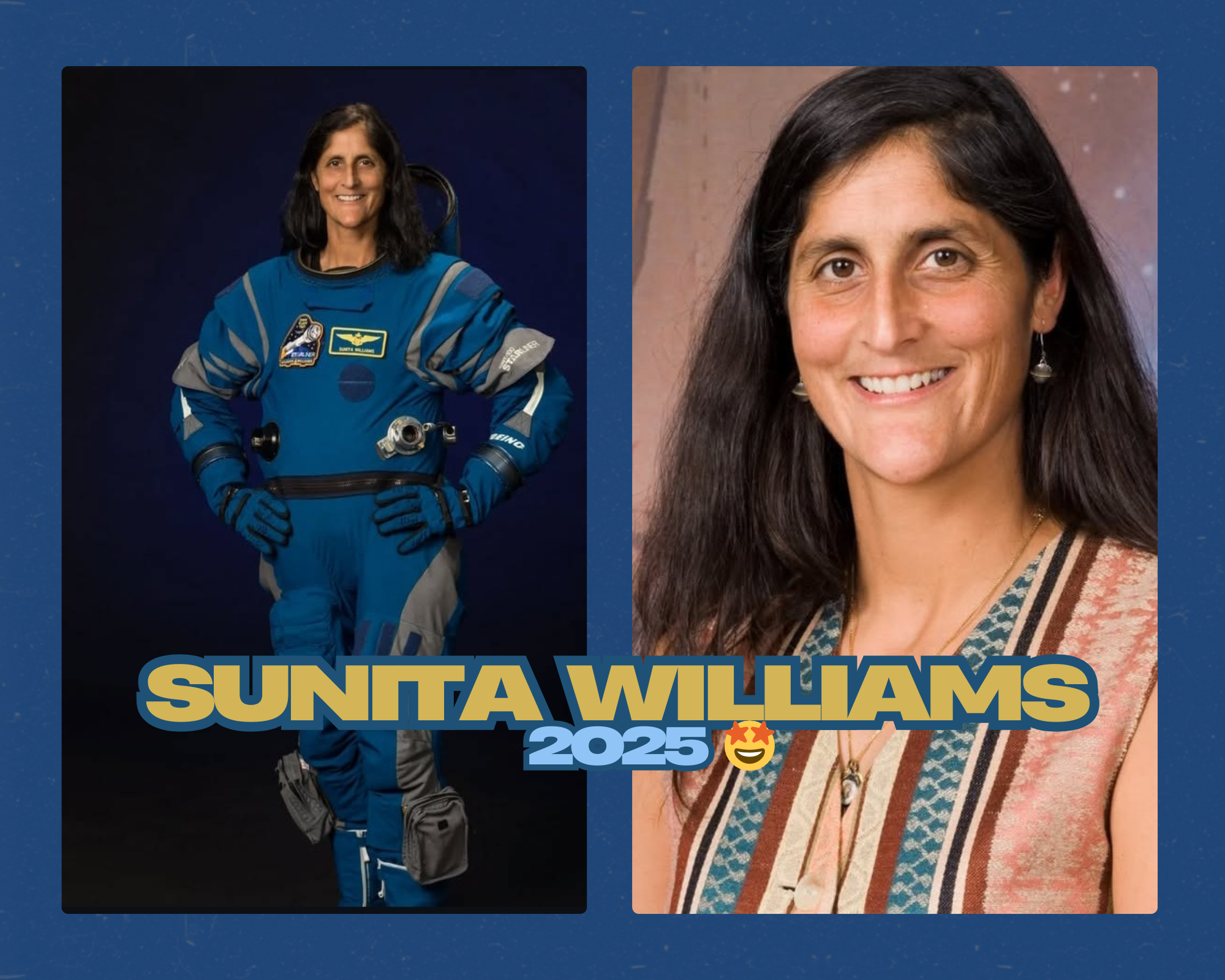 sunita williams