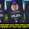 IPL 2026 Auction
