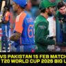 India vs Pakistan