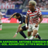 Brenden Aaronson Antonee Robinson