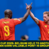 Belgium vs Iran Highlights