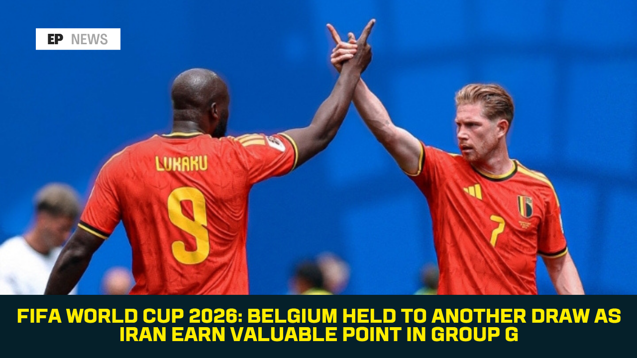 Belgium vs Iran Highlights