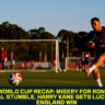 FIFA World Cup Recap: Misery for Ronaldo as Portugal Stumble, Harry Kane Gets Lucky Break in England Win