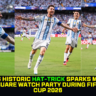 Messi’s Hat-Trick, Times Square and the Watch Party That Took Over New York Streets