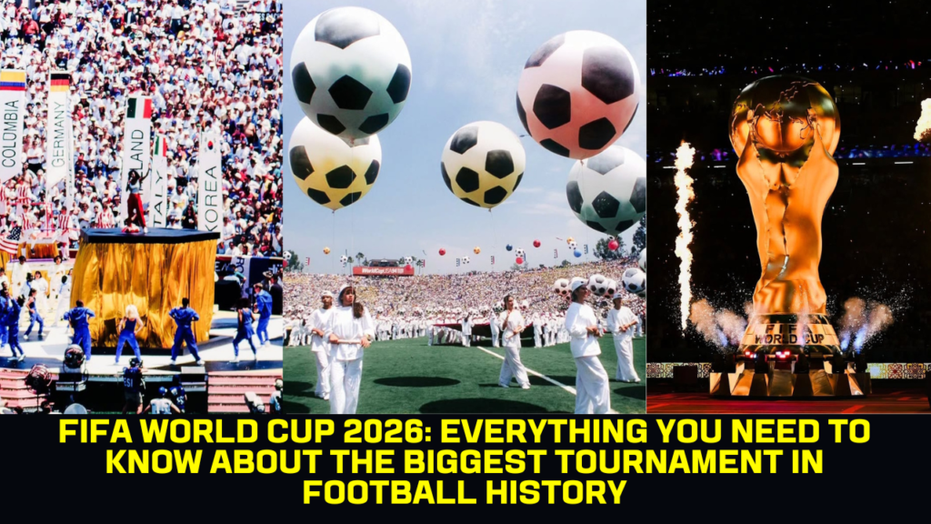 FIFA World Cup 2026: Everything You Need to Know About the Biggest Tournament in Football History