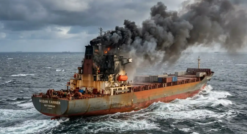 India Summons Top US Diplomat After Attack on Ship Carrying Indians Off Oman Coast, 3 Crew Members Missing
