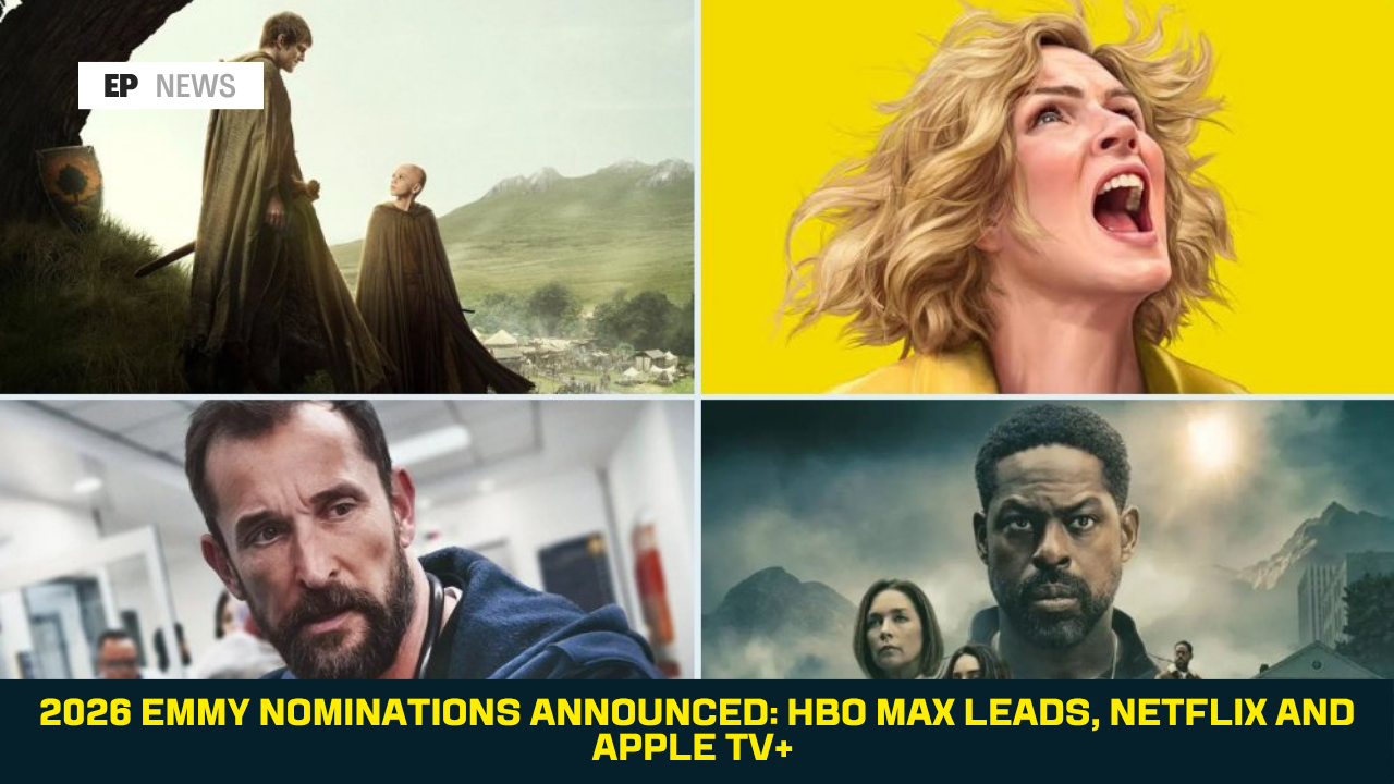 2026 Emmy nominations