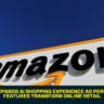 Amazon AI shopping features