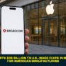 Apple $30 billion U.S.-made chips