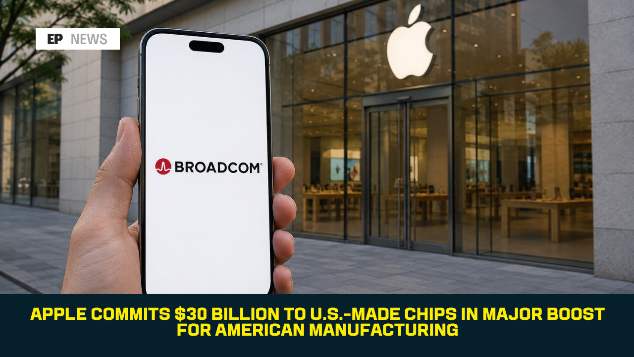 Apple $30 billion U.S.-made chips