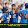 England vs India 3rd T20I 2026