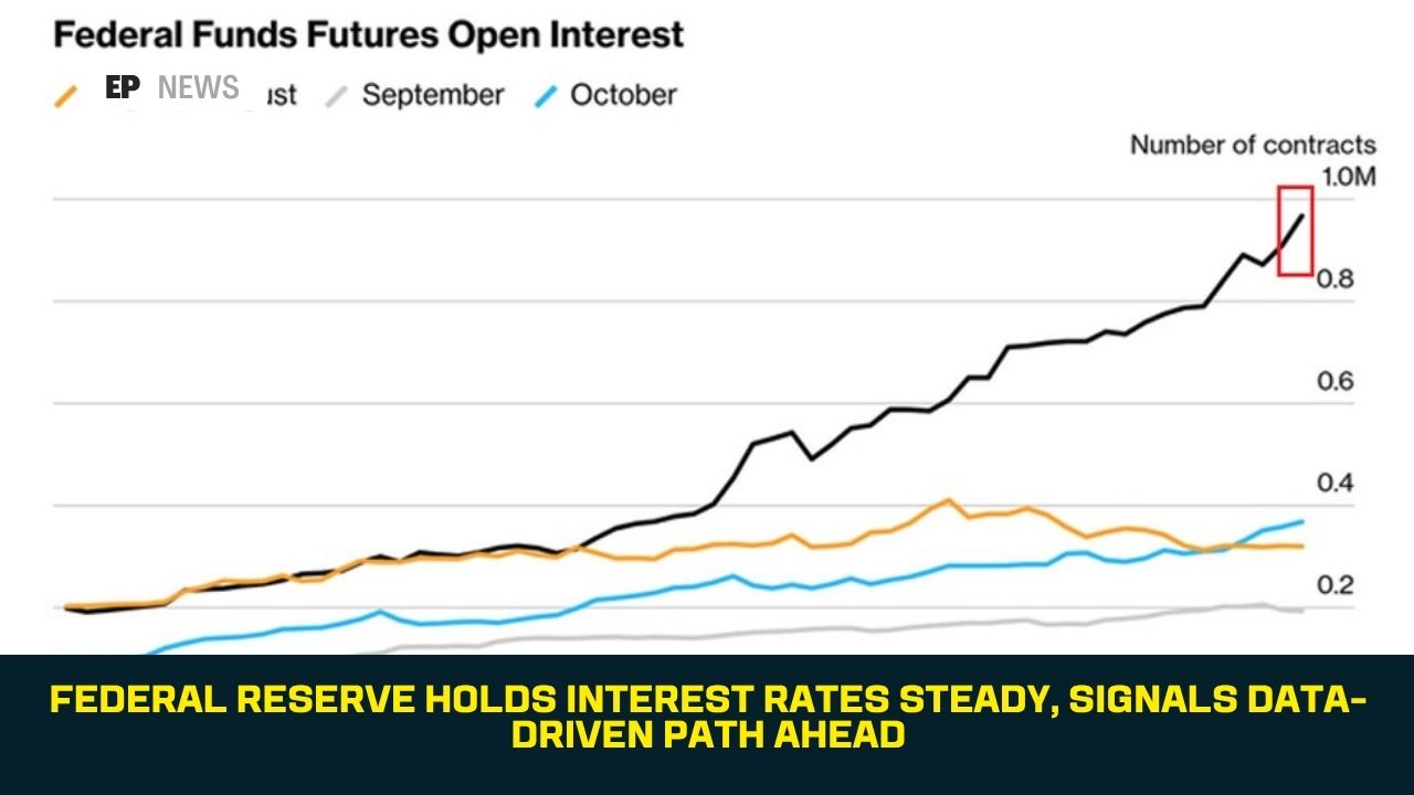 Federal Reserve Holds Interest Rates Steady, Signals Data-Driven Path Ahead