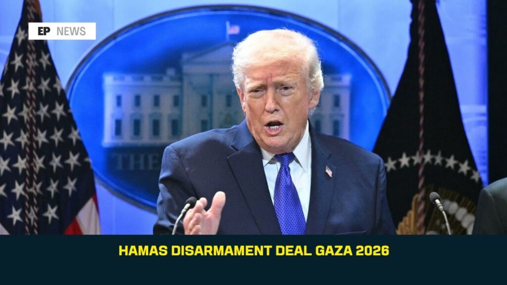 Trump Announces Hamas Disarmament Deal for Gaza — But Israel and a Key Militant Group Haven’t Signed On