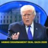 Hamas disarmament deal Gaza 2026