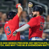 New York Mets and Boston Red Sox players compete during a high-profile MLB interleague series in July 2026, with playoff implications and strong fan interest.