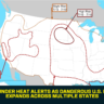 U.S. heat wave July 2026