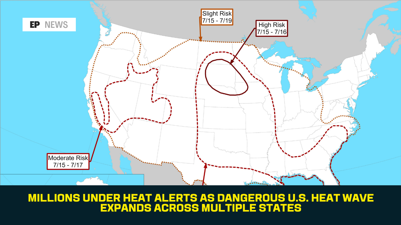 U.S. heat wave July 2026
