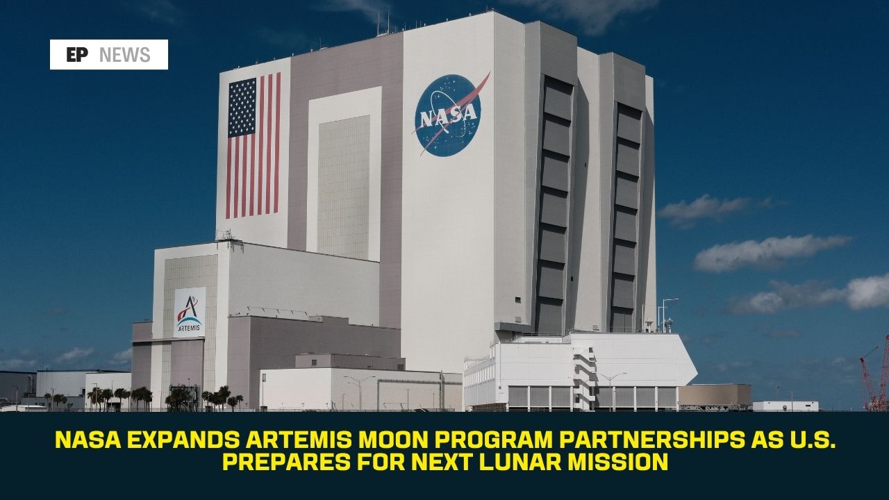 NASA Expands Artemis Moon Program Partnerships as U.S. Prepares for Next Lunar Mission