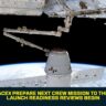NASA and SpaceX Prepare Next Crew Mission to the ISS as Final Launch Readiness Reviews Begin