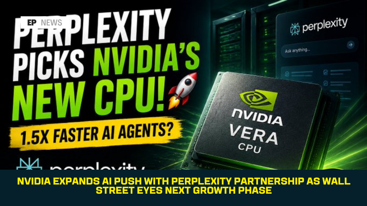 Nvidia Perplexity partnership