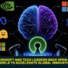 Nvidia, Microsoft and Tech Leaders Back Open-Source AI Models to Accelerate Global Innovation