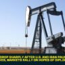 Oil Prices Drop Sharply After U.S. and Iran Pause Military Strikes, Markets Rally on Hopes of Diplomacy