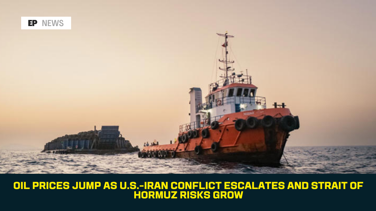 Oil prices jump after US-Iran conflict