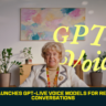 OpenAI Launches GPT-Live Voice Models for Real-Time AI Conversations