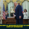 Trump Orders New U.S. Measures in Strait of Hormuz as Iran Conflict Intensifies