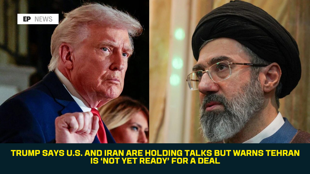 Trump Says U.S. and Iran