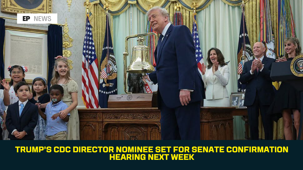 Trump CDC director nominee