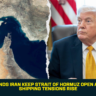 U.S. Iran Strait of Hormuz