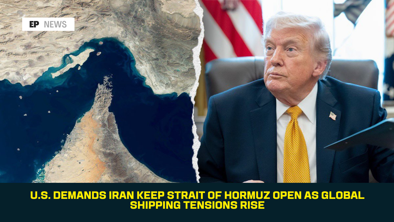 U.S. Iran Strait of Hormuz