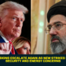 U.S.-Iran Tensions Escalate Again as New Strikes Raise Global Security and Energy Concerns