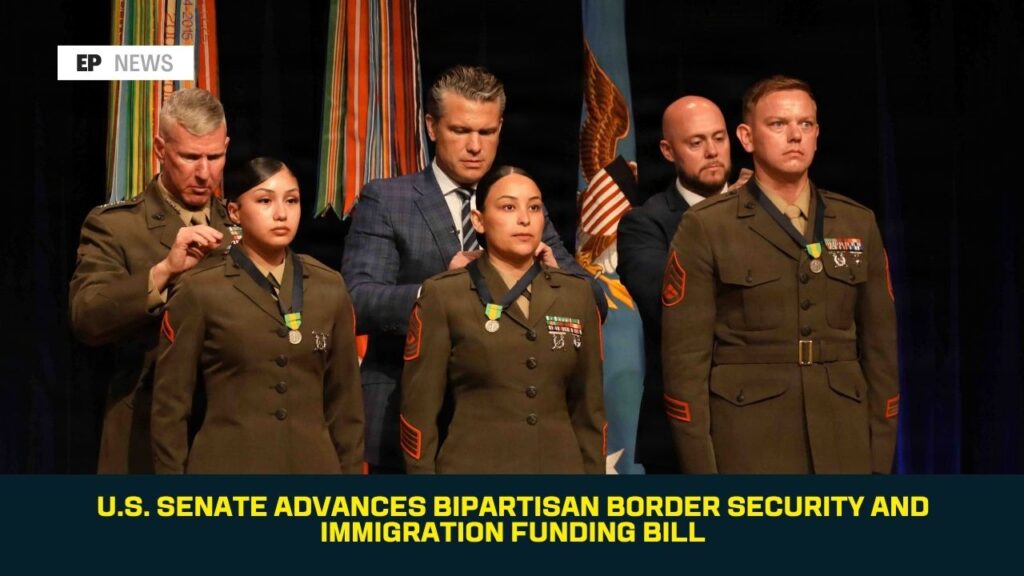 U.S. Senate Advances Bipartisan Border Security and Immigration Funding Bill