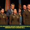 U.S. Senate Advances Bipartisan Border Security