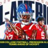 AP Names 2026 College Football Preseason All-American Teams Ahead of Kickoff