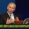 Texas Gov. Abbott Halts State Funding for Flock Surveillance Cameras Amid Privacy Backlash